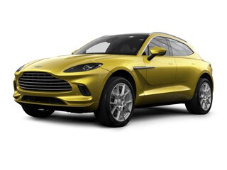 2021 Aston Martin DBX SUV Yellow Tang 2021 Aston Martin DBX SUV Yellow Tang